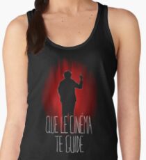 UM15 - QUE LE CINEMA TE GUIDE Women's Tank Top