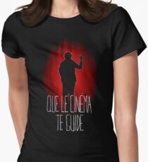 UM15 - QUE LE CINEMA TE GUIDE Women's Fitted T-Shirt