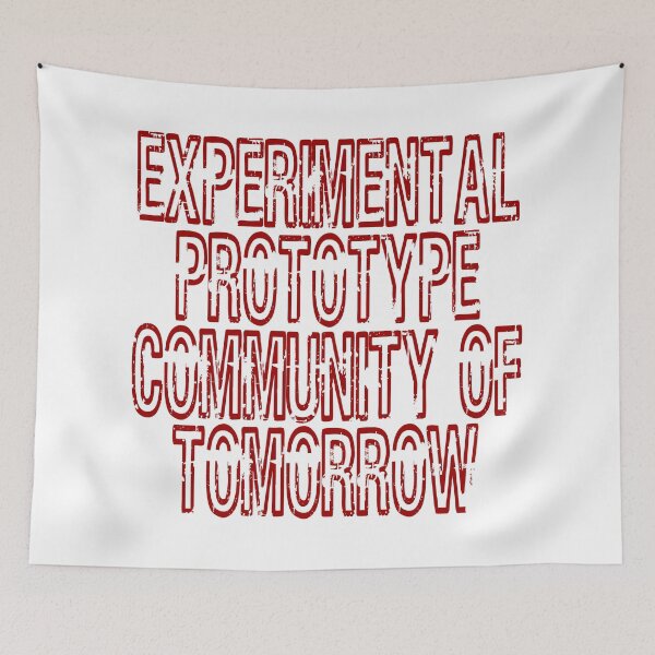 Item preview, Experimental Prototype Community of Tomorrow designed and sold by FandomTrading.