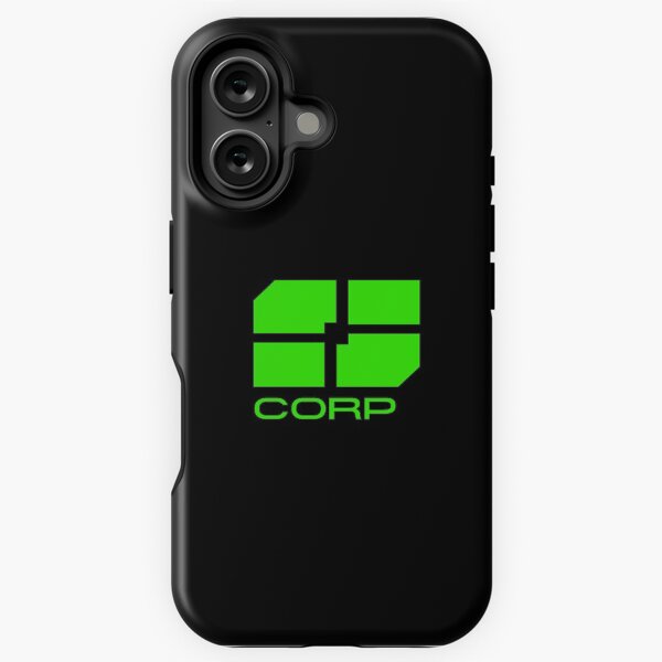 Item preview, Corporate Cyberpunk Logo (Green) designed and sold by Mon & Matrix.