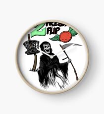 Reloj Disco Golf Deporte Disco volador Grim Reaper Monster Art