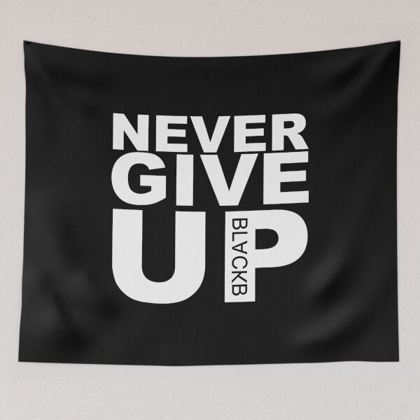 Item preview, Never give up! Salah designed and sold by MoreBeauty.
