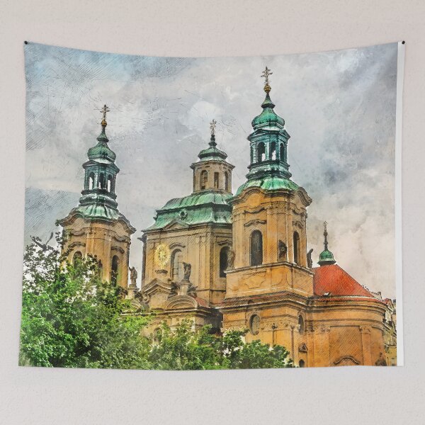Item preview, Praha city art #praha #prague designed and sold by JBJart.