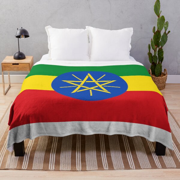 Item preview, Flag of Ethiopia designed and sold by Inimma.
