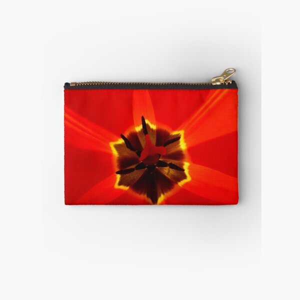 Item preview, Le coeur d'une tulipe rouge designed and sold by Sylvie Villeneuve.