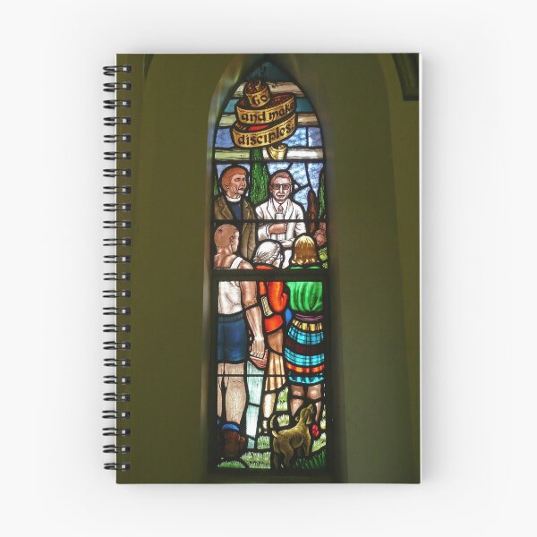 Item preview, Albert Street Uniting Church, Brisbane, Window 1 designed and sold by Margaret  Hyde.