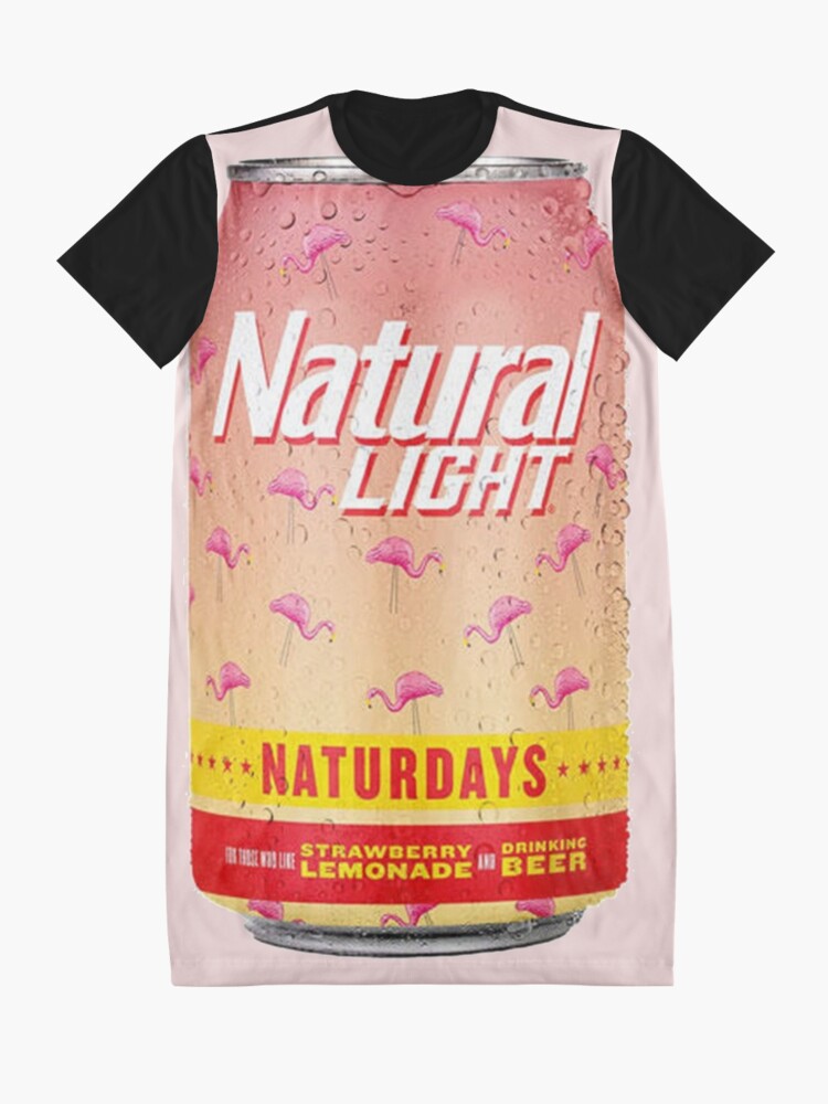 Alternate view of Naturday Graphic T-Shirt Dress