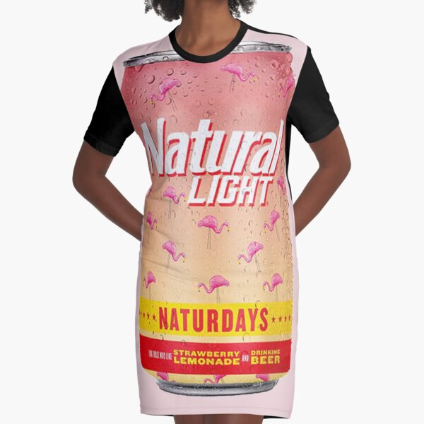 Naturday Graphic T-Shirt Dress