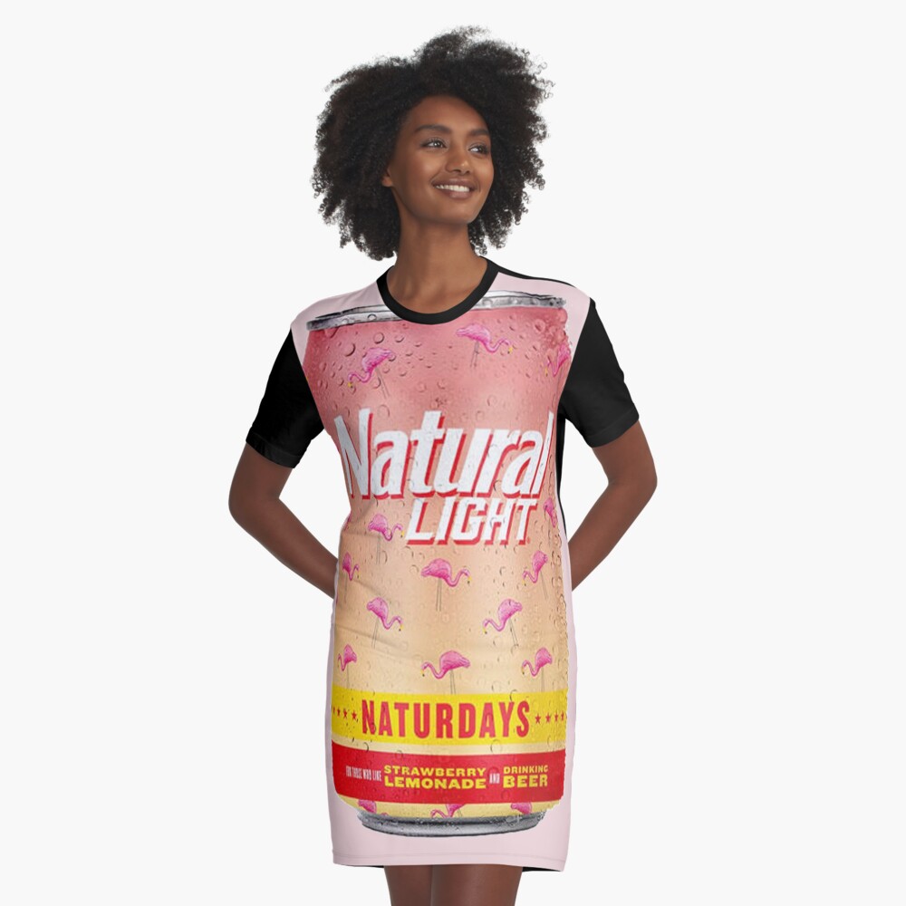Naturday Graphic T-Shirt Dress