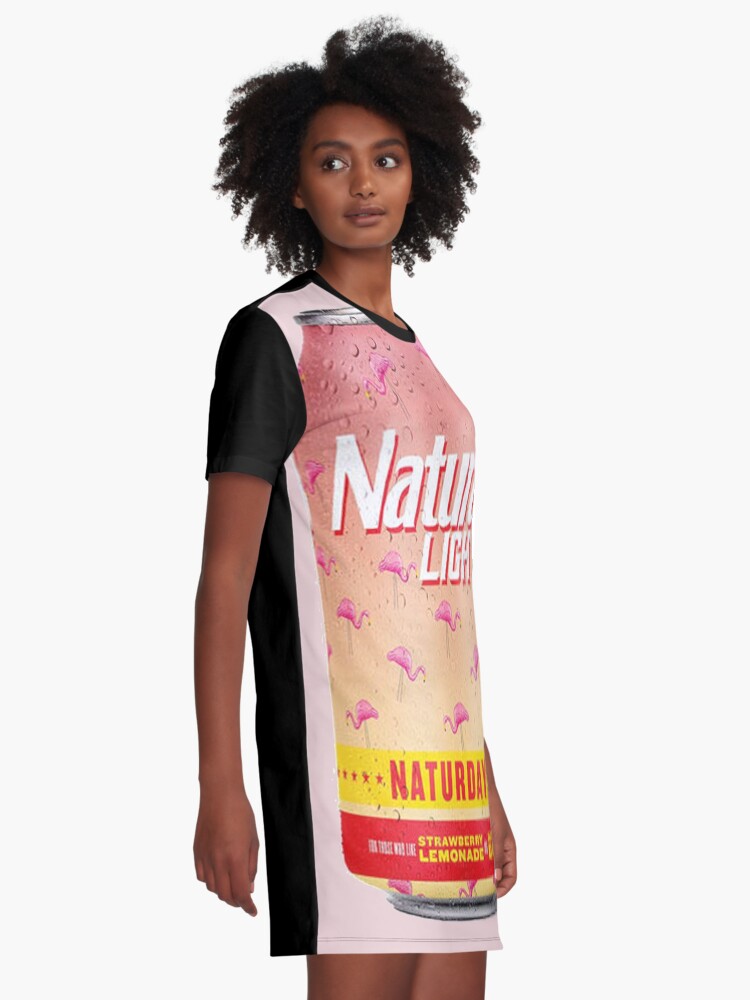 Alternate view of Naturday Graphic T-Shirt Dress