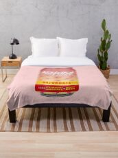 Naturday Throw Blanket