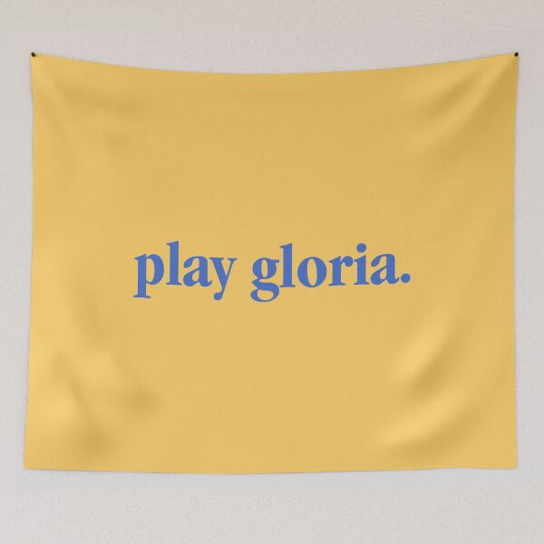 Item preview, Play Gloria. designed and sold by meghandulaney.