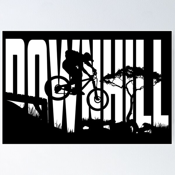 Item preview, Downhill MTB Mountain Bike - Bikepark Gift designed and sold by withpassion.