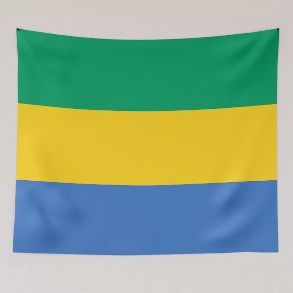 Item preview, Flag of Gabon designed and sold by Inimma.