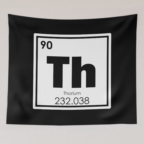 Item preview, Thorium chemical element designed and sold by tony4urban.