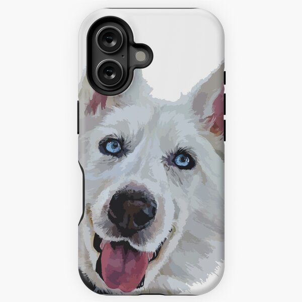 Item preview, White Husky - Digital no background designed and sold by Oram Art  Studios.