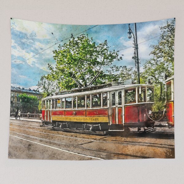 Item preview, Praha city art #praha #prague designed and sold by JBJart.