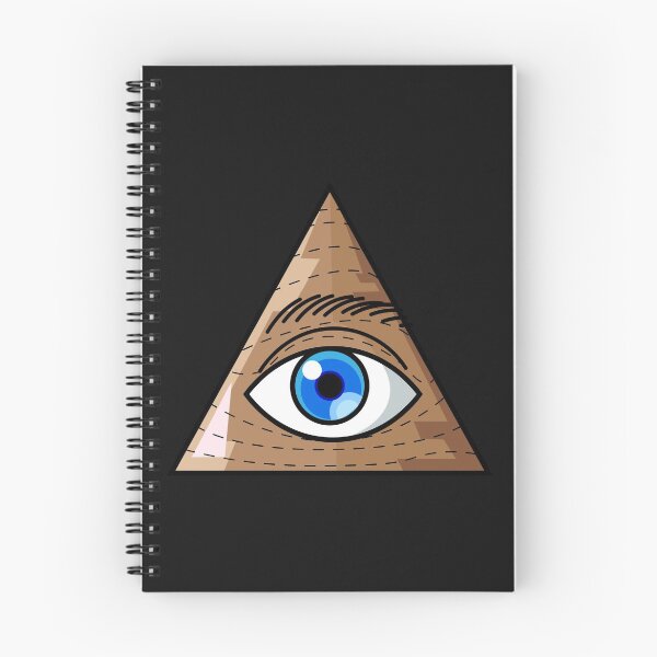 Item preview, Illuminati eye design designed and sold by Odelyn66.