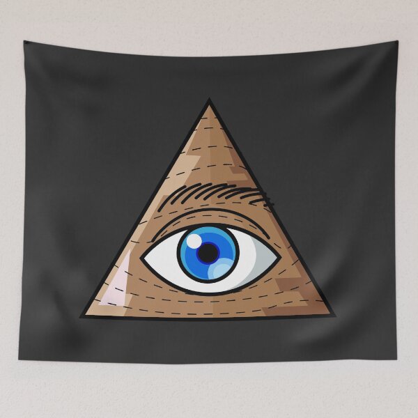 Item preview, Illuminati eye design designed and sold by Odelyn66.