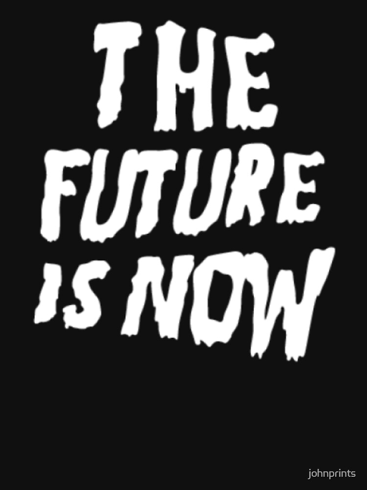 the future is bright tshirt