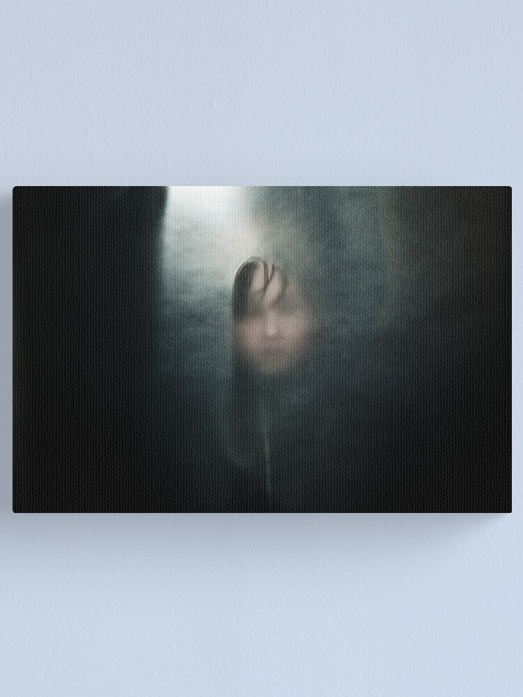 Alternate view of face Canvas Print