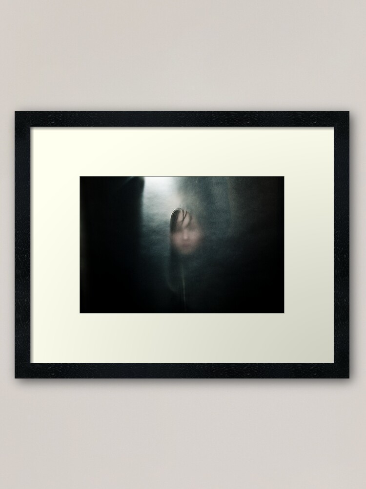 Alternate view of face Framed Art Print