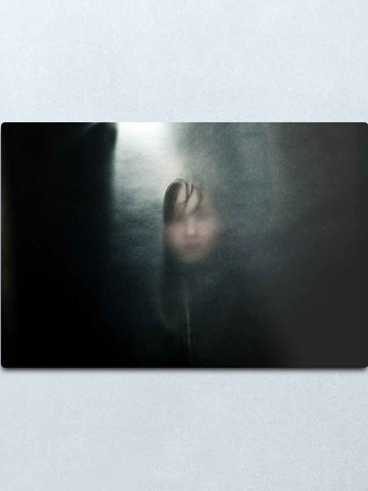 Alternate view of face Metal Print