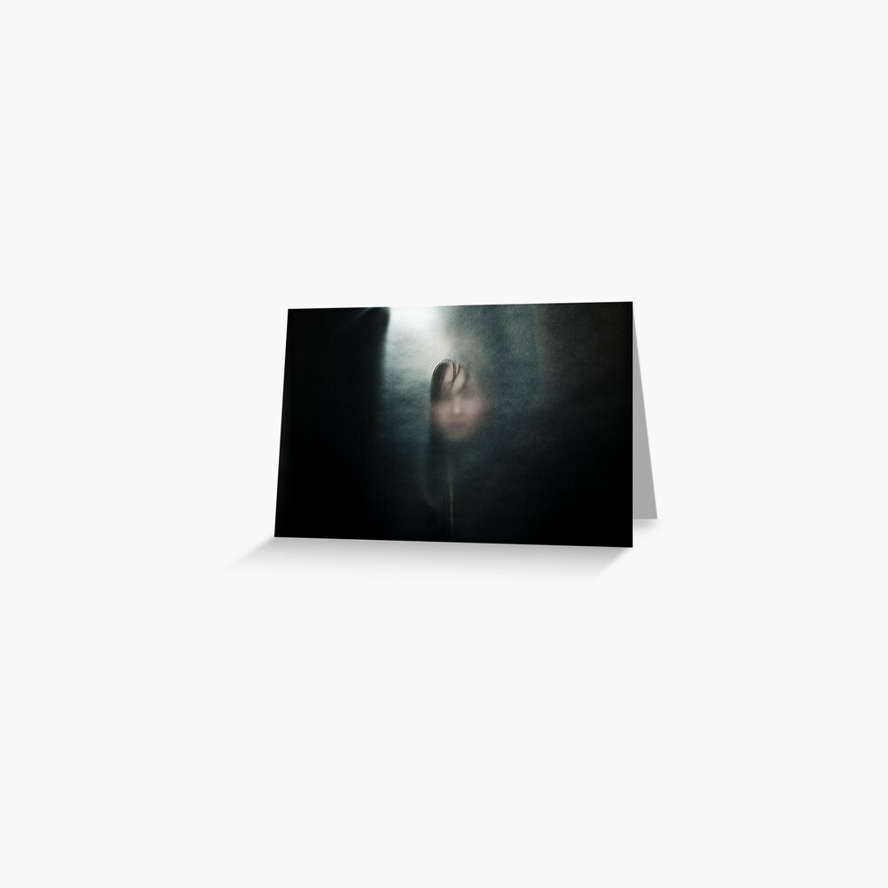 face Greeting Card