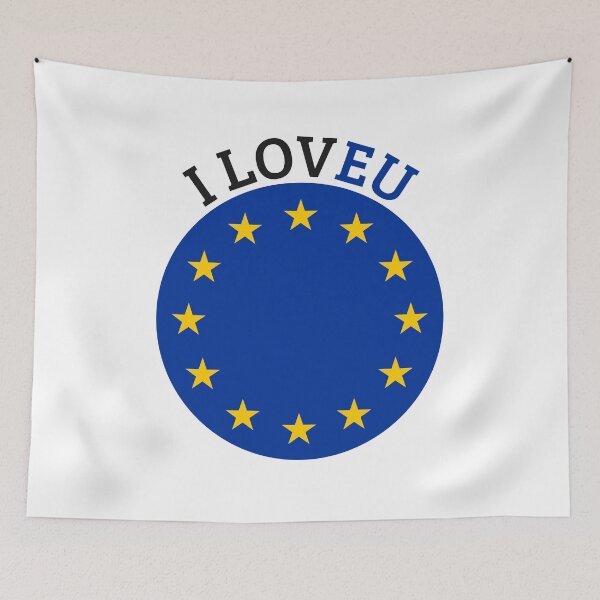 Item preview, I Love EU Anti Brexit designed and sold by ozdilh.