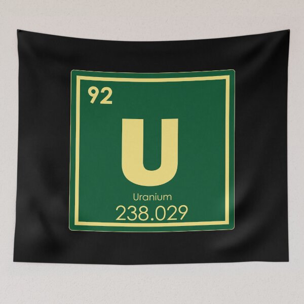 Item preview, Uranium chemical element designed and sold by tony4urban.