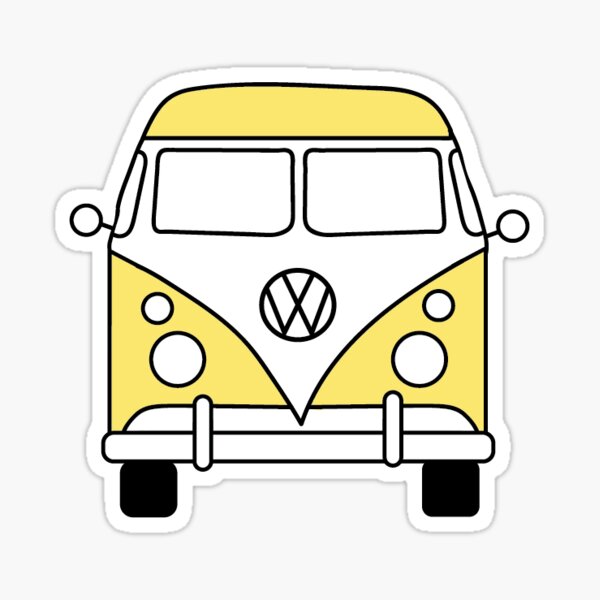 Volkswagen Stickers | Redbubble