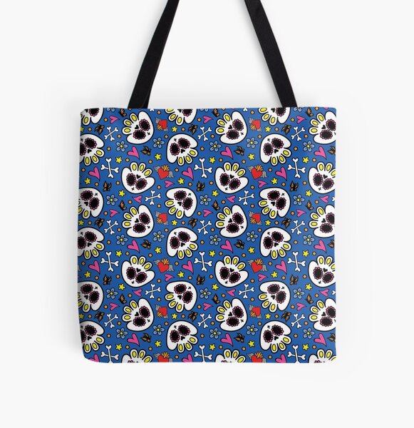 Dia De Los Muertos All Over Print Tote Bag