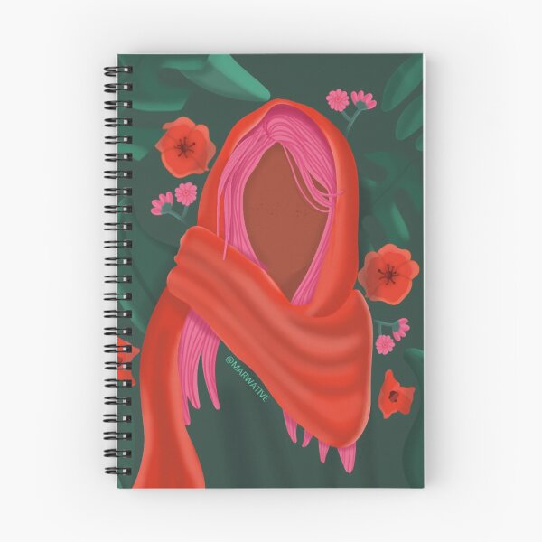 Item preview, Red Headwear girl designed and sold by Marwative ..