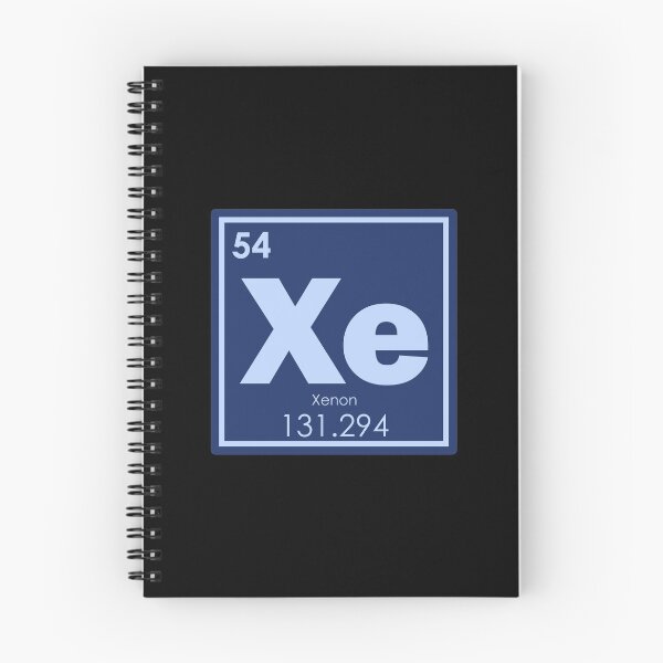 Item preview, Xenon chemical element designed and sold by tony4urban.