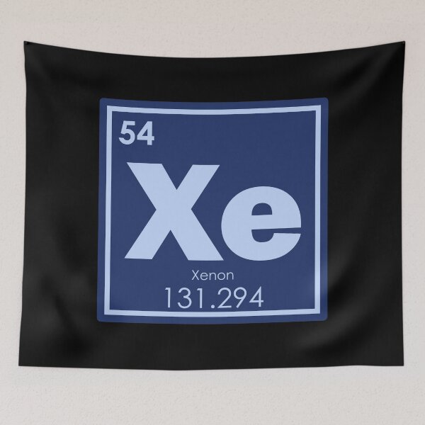 Item preview, Xenon chemical element designed and sold by tony4urban.