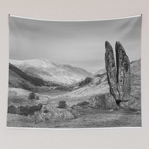 Item preview, Praying Hands of Mary / Fionn's Rock, Glen Lyon designed and sold by ShinyPhoto.