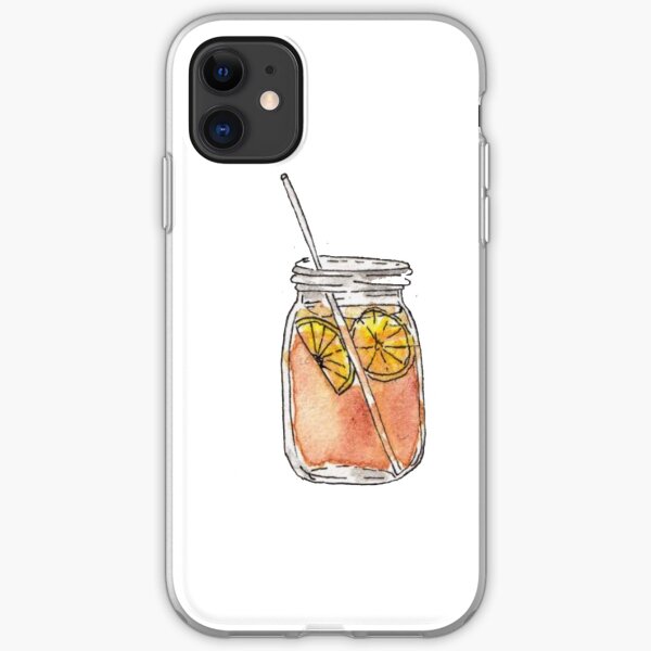 lemonade iPhone Soft Case