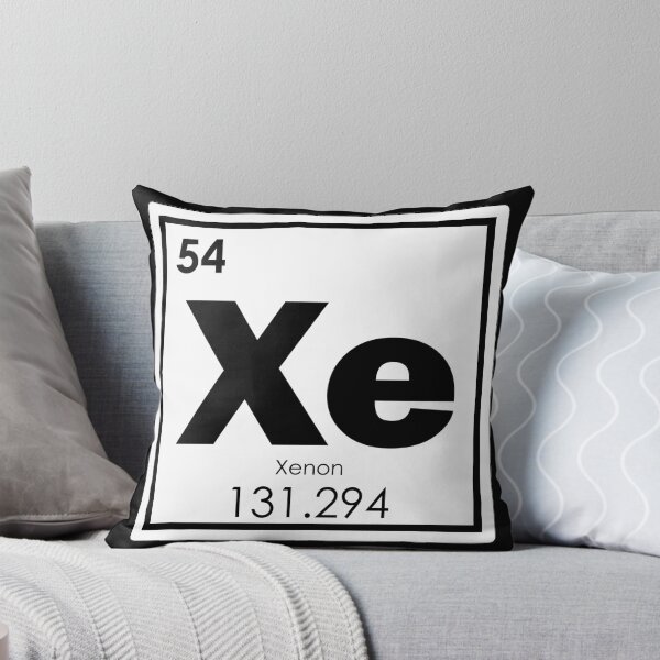 Item preview, Xenon chemical element designed and sold by tony4urban.
