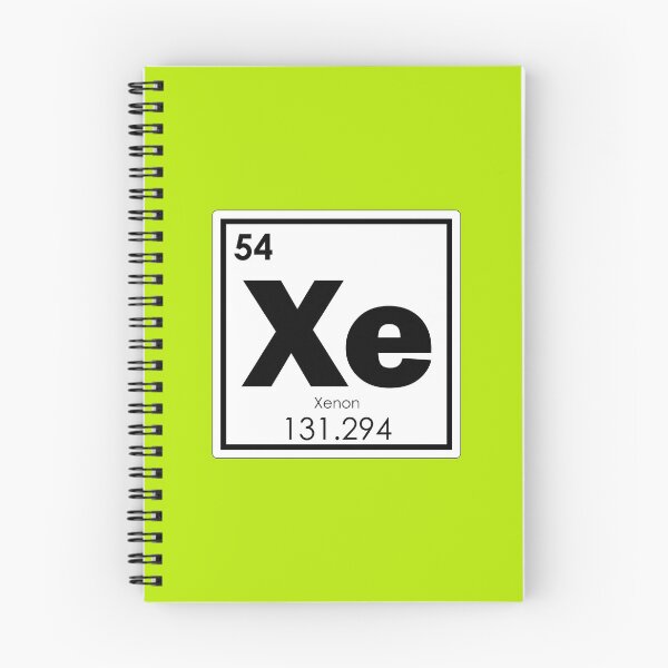 Item preview, Xenon chemical element designed and sold by tony4urban.