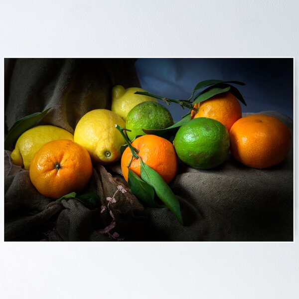Item preview, Lemons, limes and satsumas designed and sold by Leighton Collins.