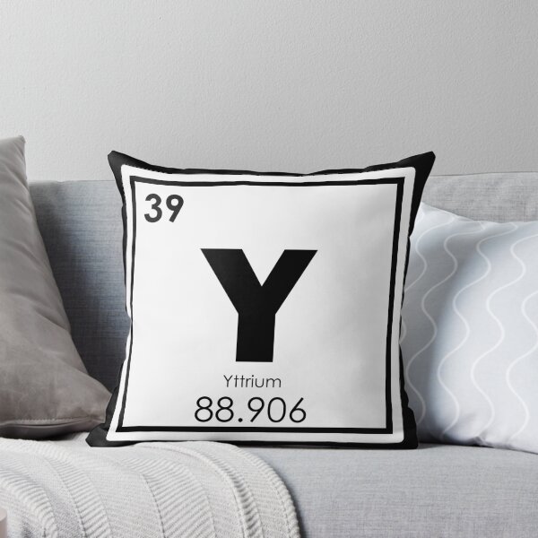 Item preview, Yttrium chemical element designed and sold by tony4urban.
