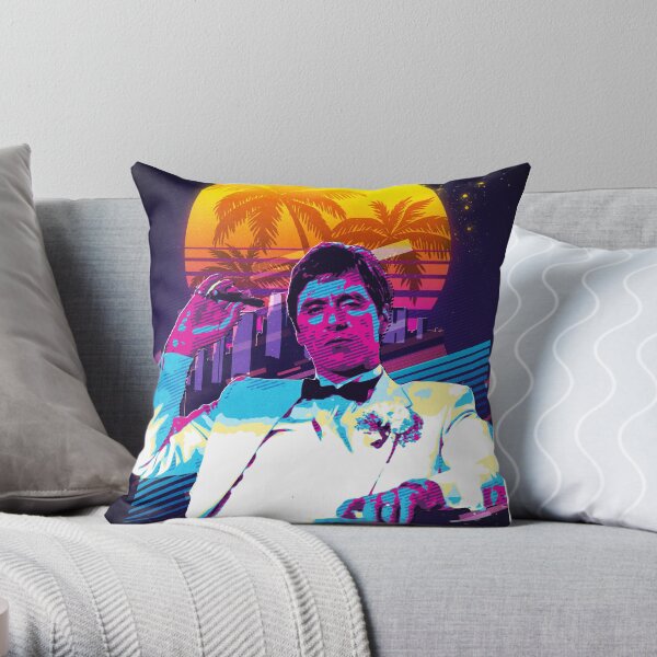 Art rétro Scarface Coussin