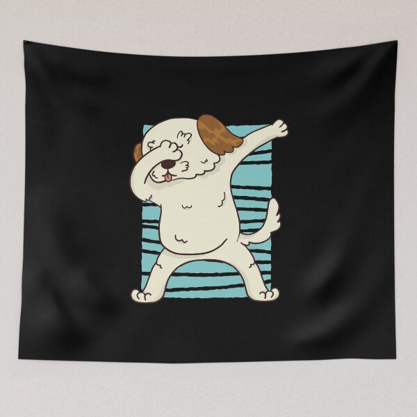 Item preview, Funny Dabbing Morkie Dog - Dog Mama - Dog Lover designed and sold by DNH Threads.