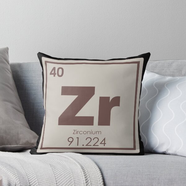 Item preview, Zirconium chemical element designed and sold by tony4urban.