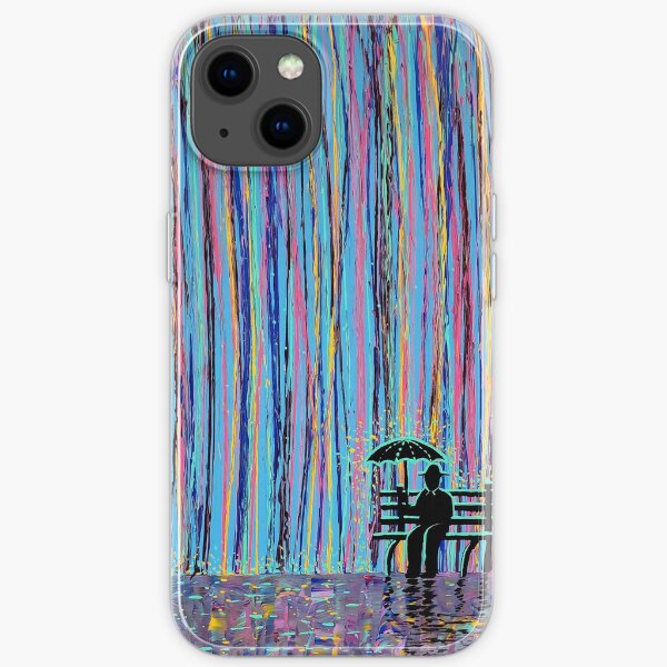 Acid Rain #3 - (MUCH LARGER REMAKE OF ORIGINAL) iPhone Soft Case