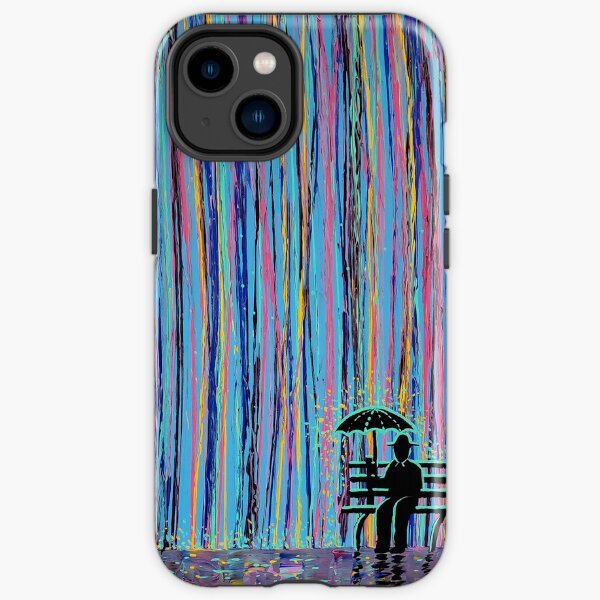 Acid Rain #3 - (MUCH LARGER REMAKE OF ORIGINAL) iPhone Tough Case