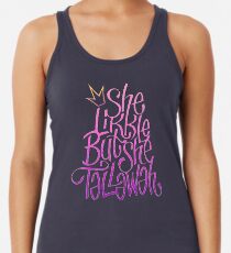 Sie Likkle Tallawah 3 Racerback Tank Top