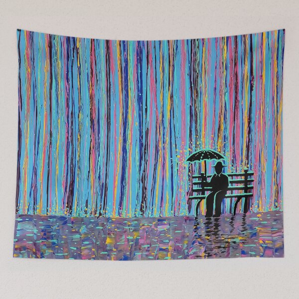 Item preview, Acid Rain #3 - (MUCH LARGER REMAKE OF ORIGINAL) designed and sold by flooko.