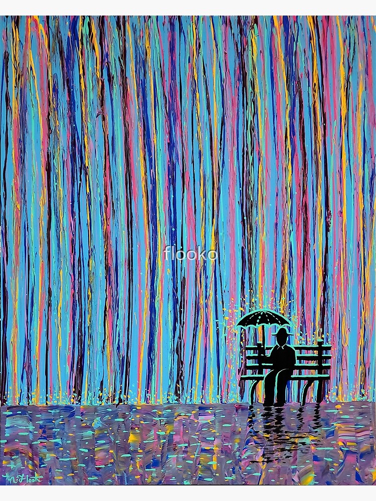 Acid Rain #3 - (MUCH LARGER REMAKE OF ORIGINAL) by flooko