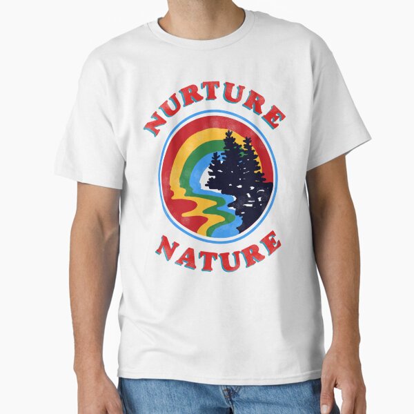 Item preview, nurture nature vintage environmentalist design designed and sold by glowingly.